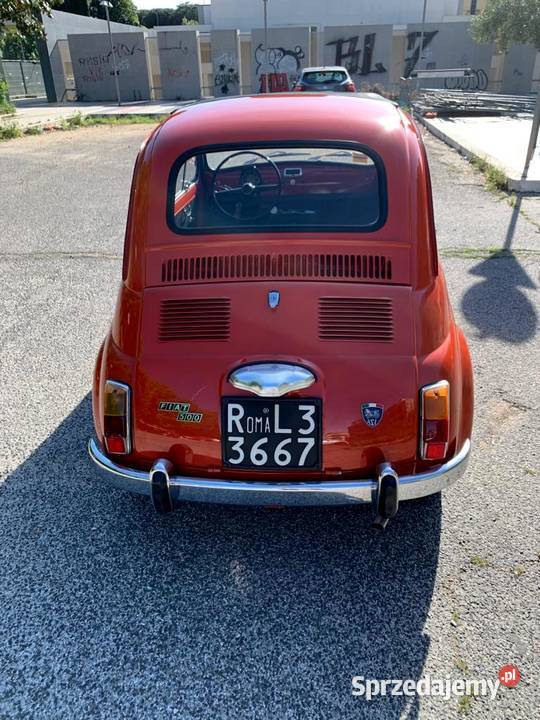 Fiat 500 R Klasyk Ladny 500 mazowieckie Ostrołęka