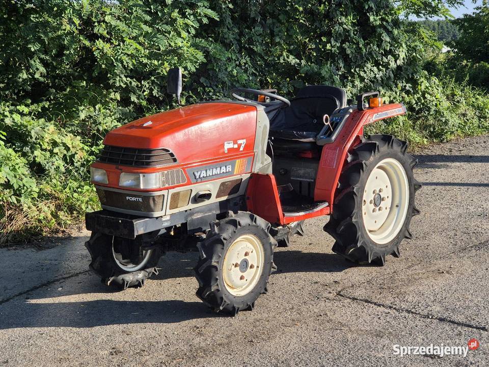 Traktorek traktor YANMAR F7D 16 44 Ciągniki Małuszyn