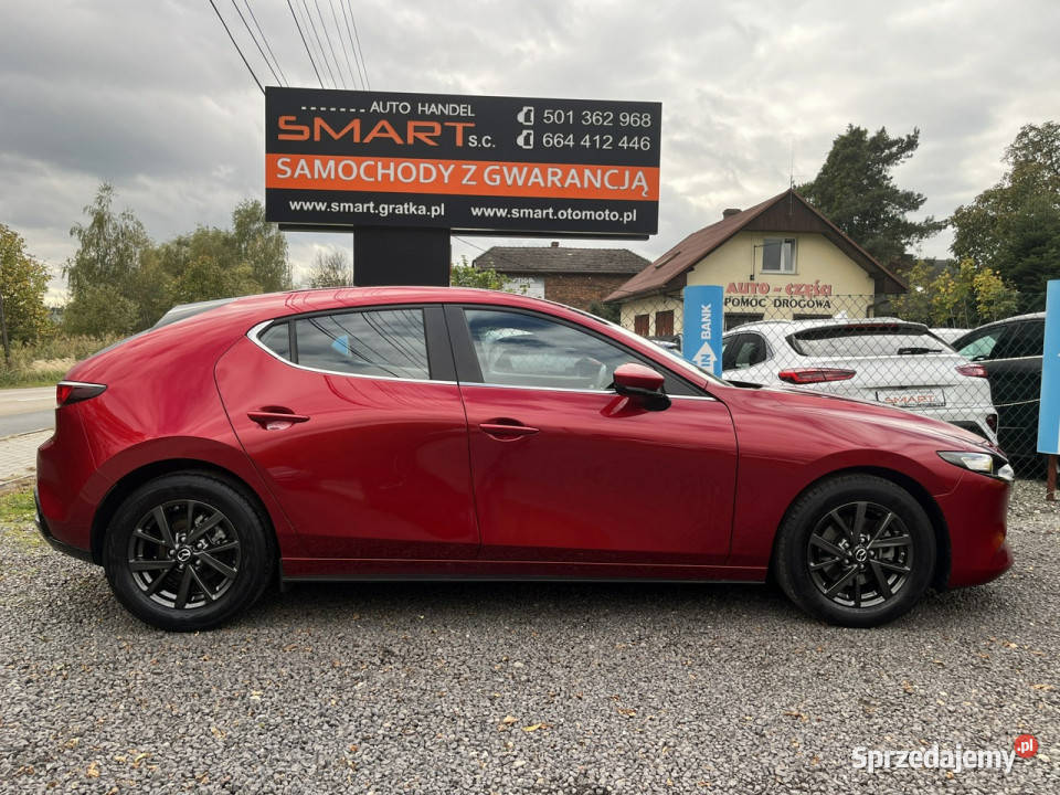 Mazda 3 Czerwona Perła Navi Kamera IV 2019 klimatyzacja śląskie