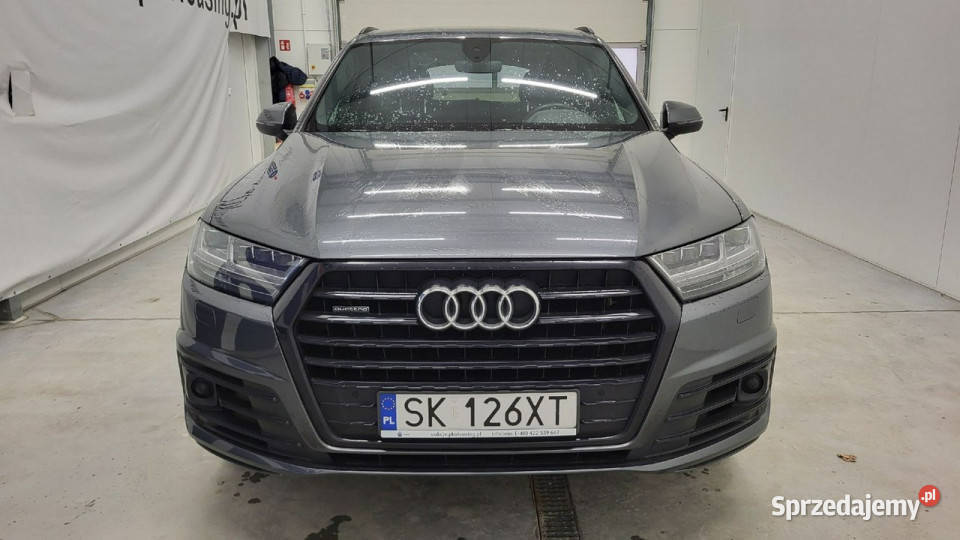 Audi Q7 50 TDI Quattro Tiptr II 2015 kamera cofania Grójec