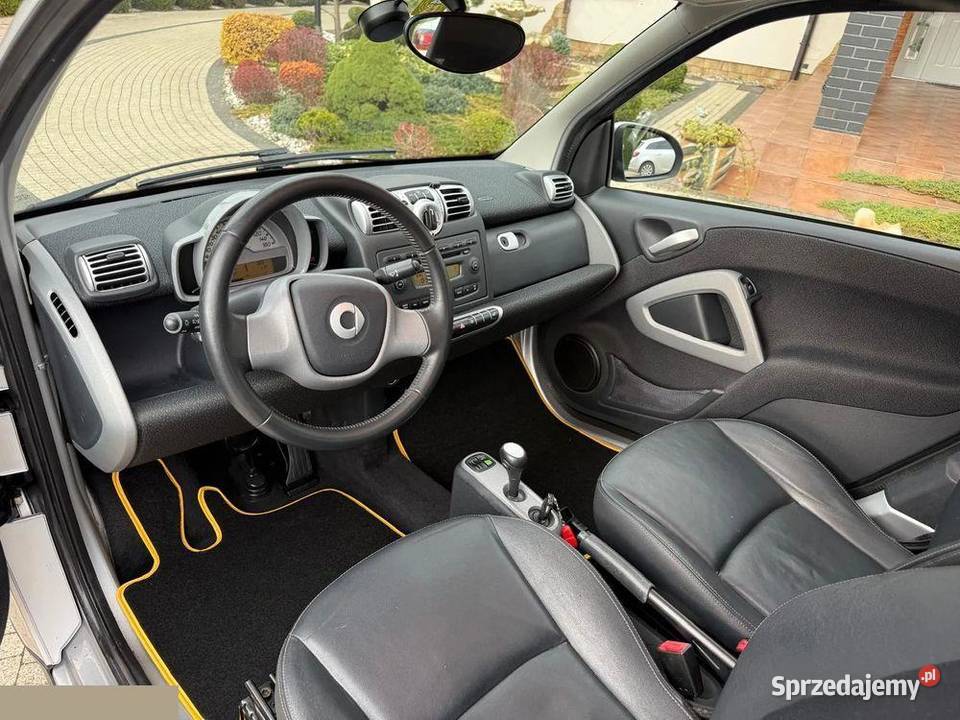 Smart Fortwo coupe softouch passion Niski sprzedam