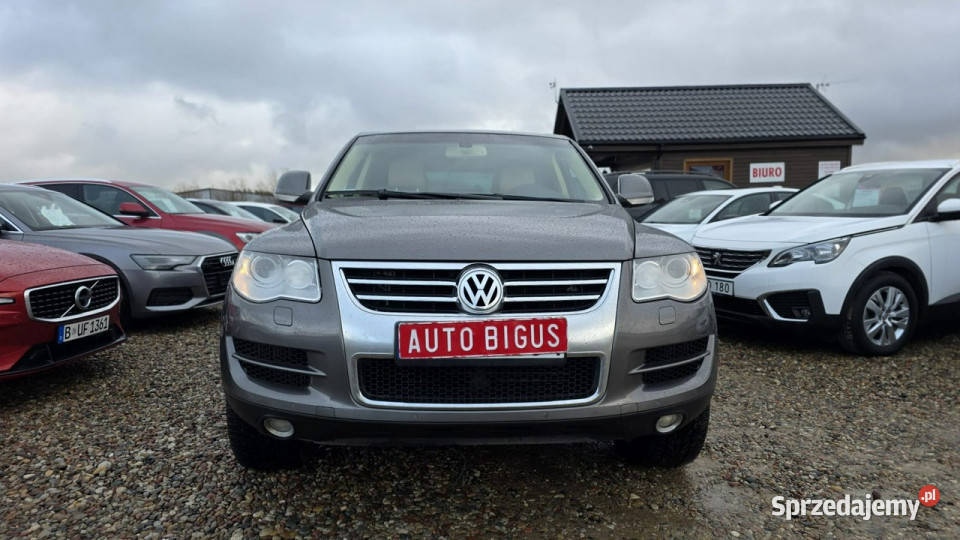Volkswagen Touareg 4X4 automat super stan mały napęd 4x4 pomorskie Lębork