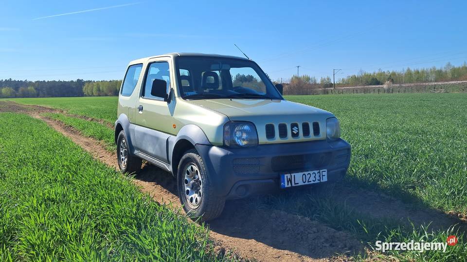 Suzuki Jimny 4x4 2011 213 190 Nieporęt