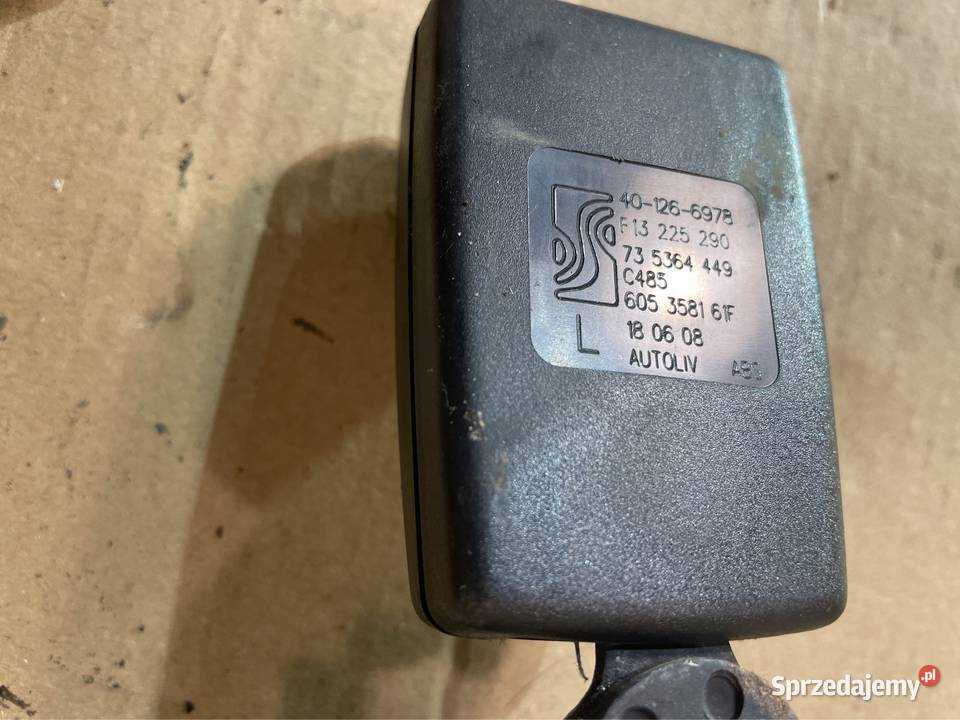 Zapinka pasa tył 13225290 opel corsa d 3d zachodniopomorskie