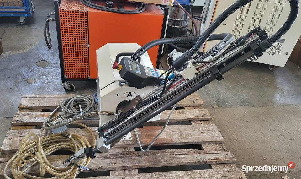 Robot manipulator do wyciągania detali z formy zachodniopomorskie Białogard sprzedam