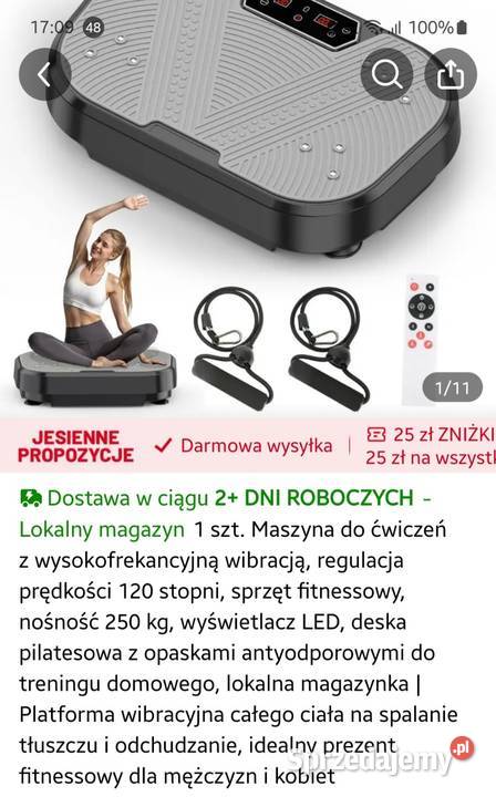 Maszyna do ćwiczeń Gdańsk sprzedam