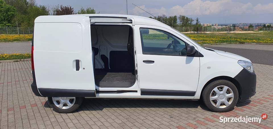 Dacia Dokker 2018 oszczędny praktyczny firmowy mazowieckie Warszawa