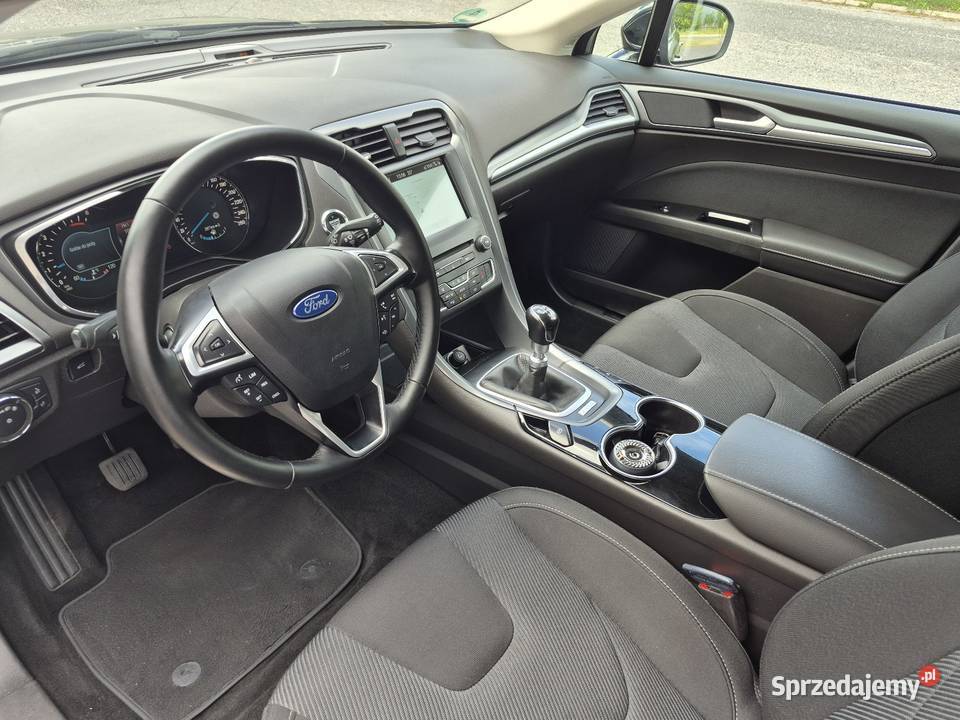Ford Mondeo mk5 122016 20 180 Titanium Full LED Zarejestrowany w Polsce Biała Podlaska
