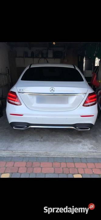 MercedesBenz Klasa E 30 diesel 286 2019r 1 Ląd sprzedam
