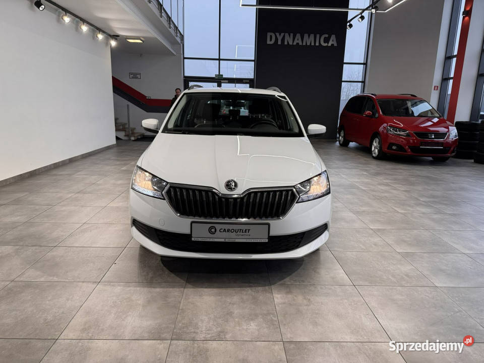 koda Fabia VAT 23 Combi Ambition 10TSI 95 M5 klimatyzacja małopolskie Myślenice