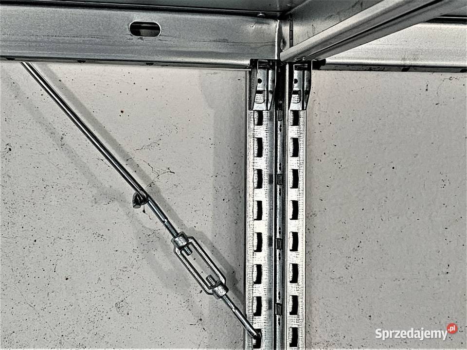 Regał Metalowy 82x200x3969p Ocynkowany Firmowy dolnośląskie Dzierżoniów sprzedam