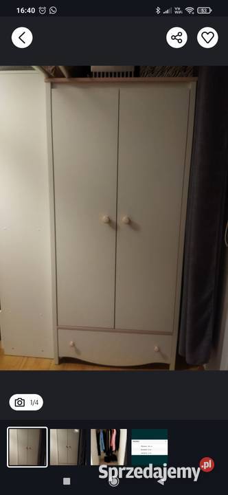 Sprzedam szafę stan Stalowa Wola sprzedam