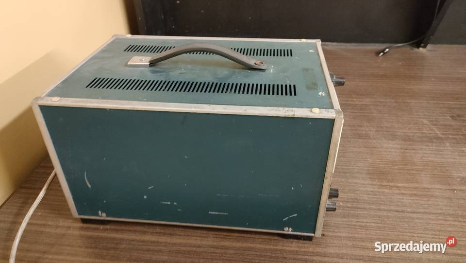 zasilacz laboratoryjny Unitra Unima Typ 5354 Szczecin