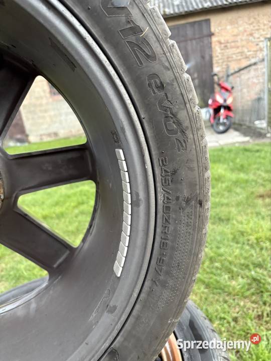 Koła aluminiowe 18 5x108 Kutno