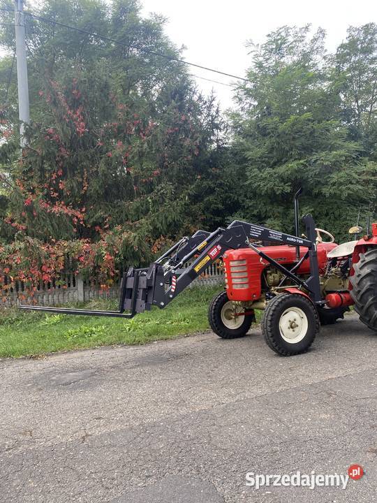 TUR WIDŁY PALETOWE ZETOR Chocz sprzedam