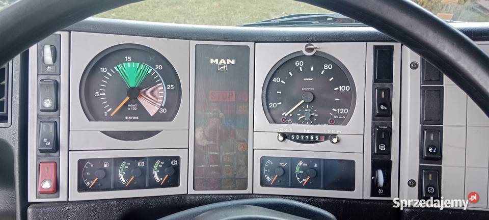 Man me18250 autolaweta Samochody ciężarowe