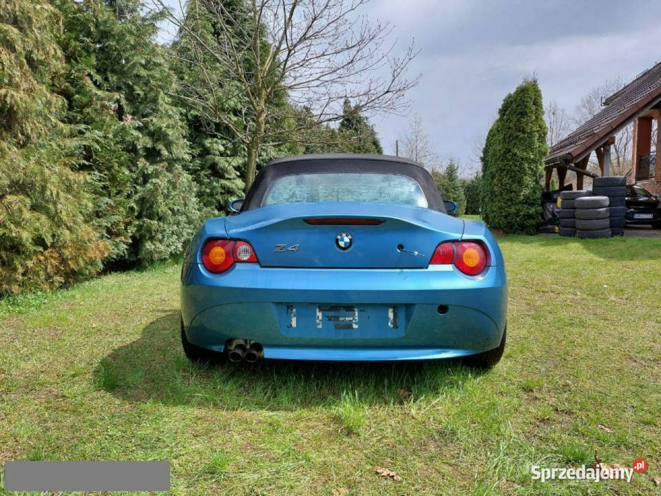 BMW Z4 Drift KJS gwint E85E89 E85E86 20022008 śląskie Racibórz