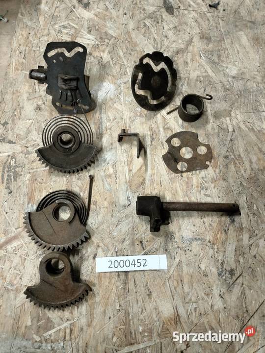Jawa 350 TS zestaw starter zmieniacz Rozkochów