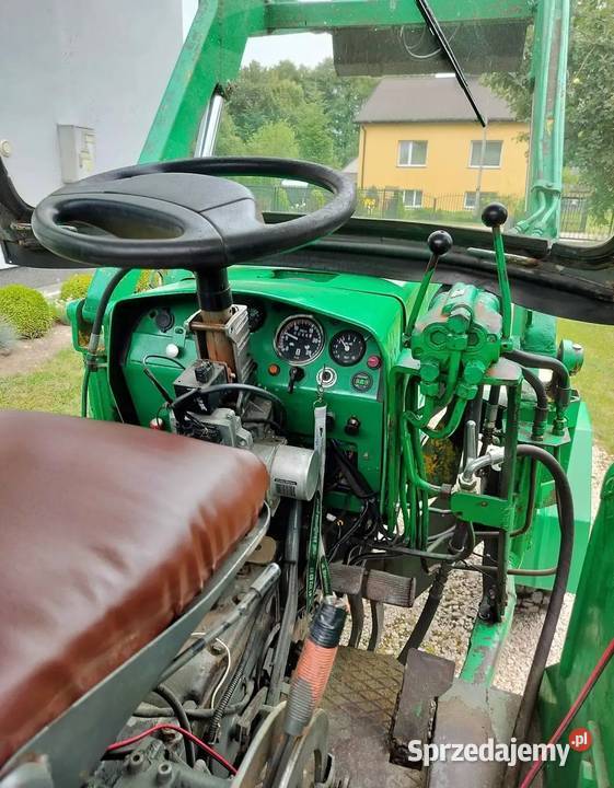 Fendt Farmer 2E Zaczep dolny Drzewica sprzedam