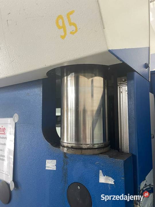 CNC prasa krawedziowy TRUMPF V 85S z 2003 roku Produkcja