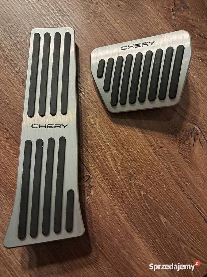 nowe aluminiowe nakładki na pedały gazu i Sandomierz