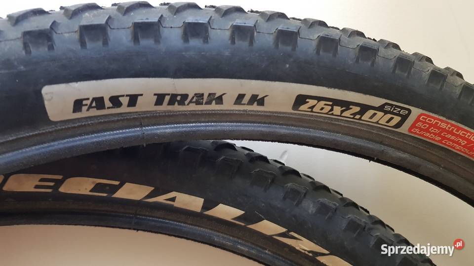 2 opony Specialized Fast Trak LK 26200 61559 Wałbrzych