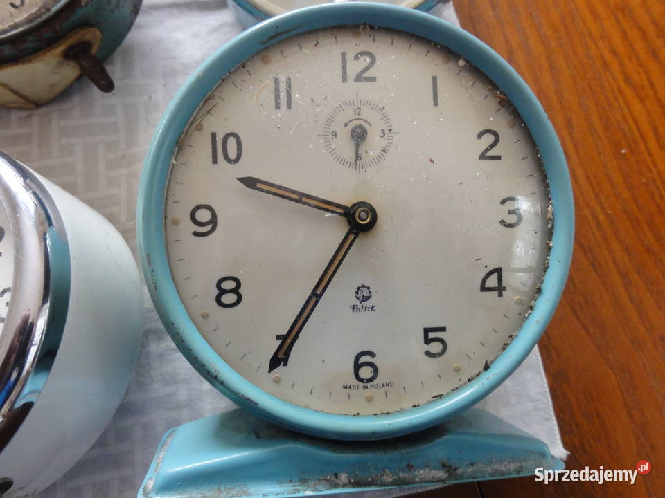 zestaw budzików Łódź sprzedam