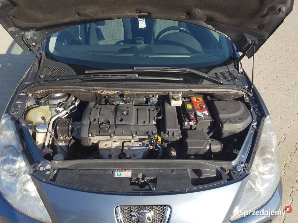 Peugeot 307 Lift 2006r 16 benzyna Niski przebieg ABS Radom