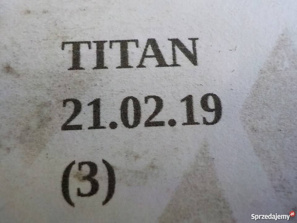 PODSZYBIE PLASTIKOWE NISSAN TITAN ARMADA Nowy Tomyśl