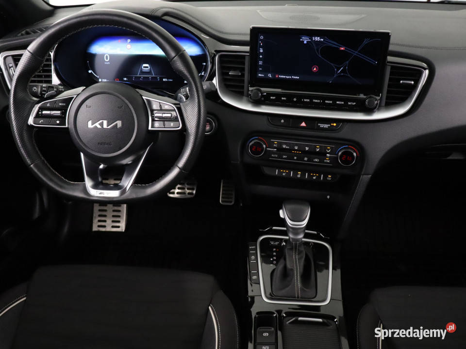 Kia ProCeed 15 TGDI tempomat