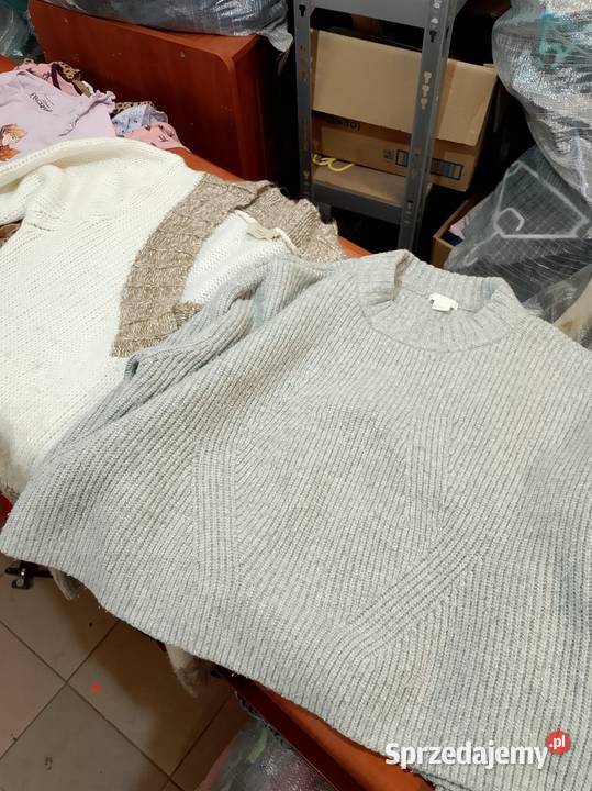 Odzież używana SORTOWANA sprzedaż hurtowa Sulechów