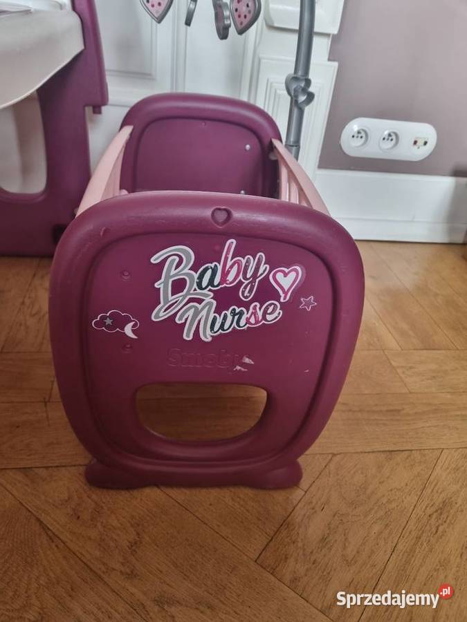 Kącik opiekunki Smoby Baby Nurse mazowieckie Warszawa