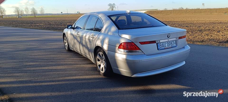 Bmw E65 44 Bengaz Bogato wyposażona Mocno wspomaganie kierownicy Suwałki