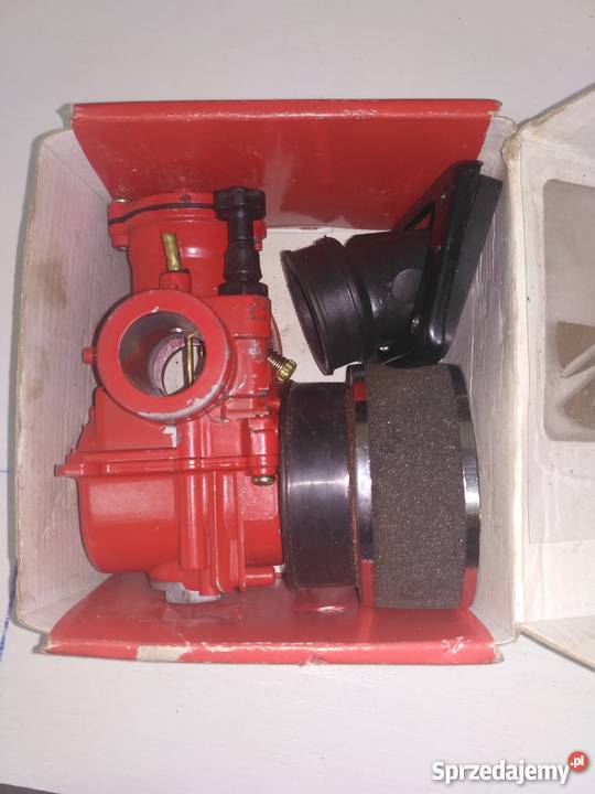 GAŹNIK HEBO RACING 21MM FILTR POWIETRZA KRÓCIEC Silniki i osprzęt Czarnków