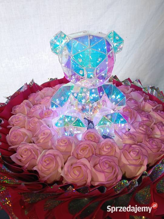 Miś świecący led Radom