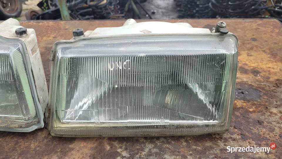 Lampy przód Fiat Uno