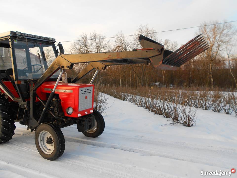 Ładowacz czołowy Tur T25 C330 sprzedam