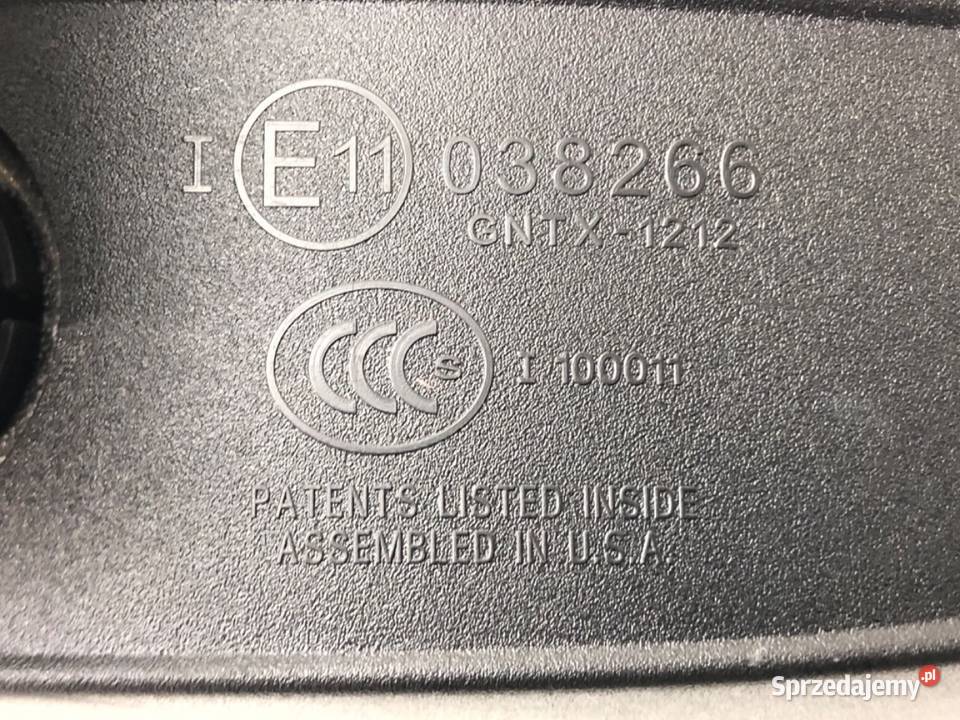 LUSTERKO WEWNĘTRZNE VOLVO S60 II SedanLimuzyna