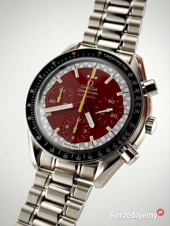 FVAT 23 FULLSET Omega Speedmaster Schumacher wielkopolskie Poznań
