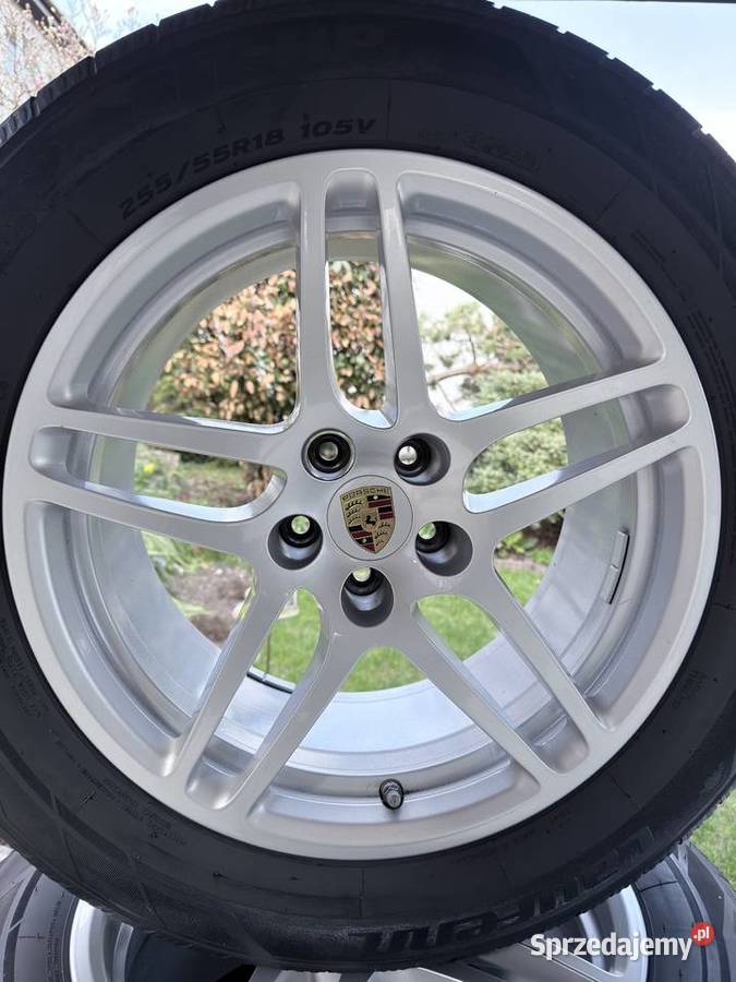 Felgi Porsche Macan 95B 601025 18 2556018 Samochodowe Olsztyn