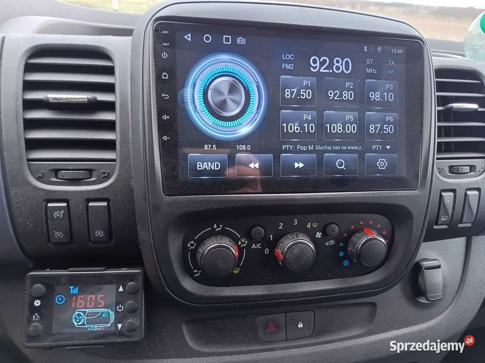 Opel Vivaro Trafic stan kamper przeczytaj opis diesel Tarnów