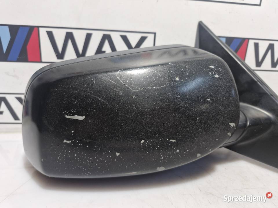 BMW E60 E61 LCI LISTERKO PRAWE 3PIN 475 BLACK osobowe