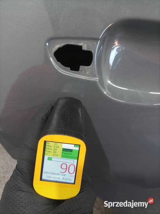 DRZWI PRAWE TYŁ ELD Peugeot 2008 II 2019