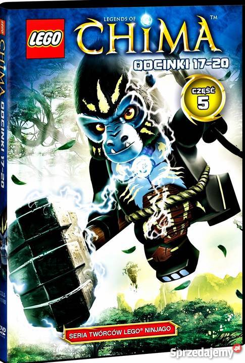 LEGO CHIMA CZĘŚĆ 5 ODCINKI 17 20 Kalisz