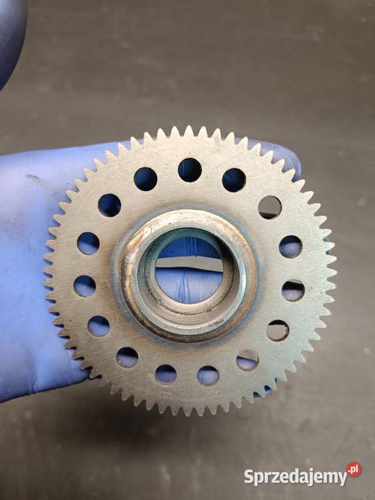 Zębatka tryb pośredni bendix rozrusznik silnik