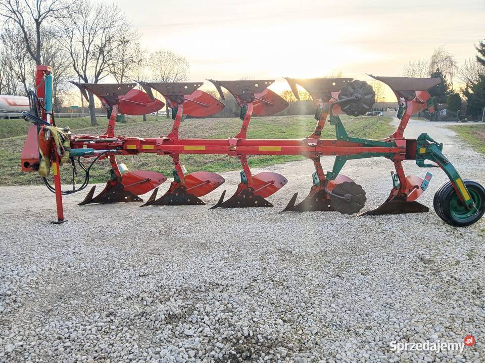 Pług obrotowy Kverneland LB 100 z Niemiec ładny Pługi Maszyny uprawowe Nowy Korczyn