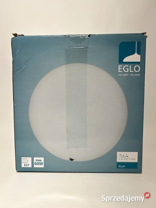 Klasyczny plafon ELLA 81636 EGLO Sanok