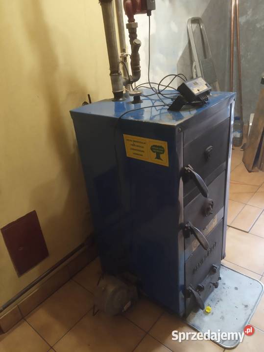 Kocioł CO OGNIWO BIECZ piec węglowy 20kW śląskie Zabrze