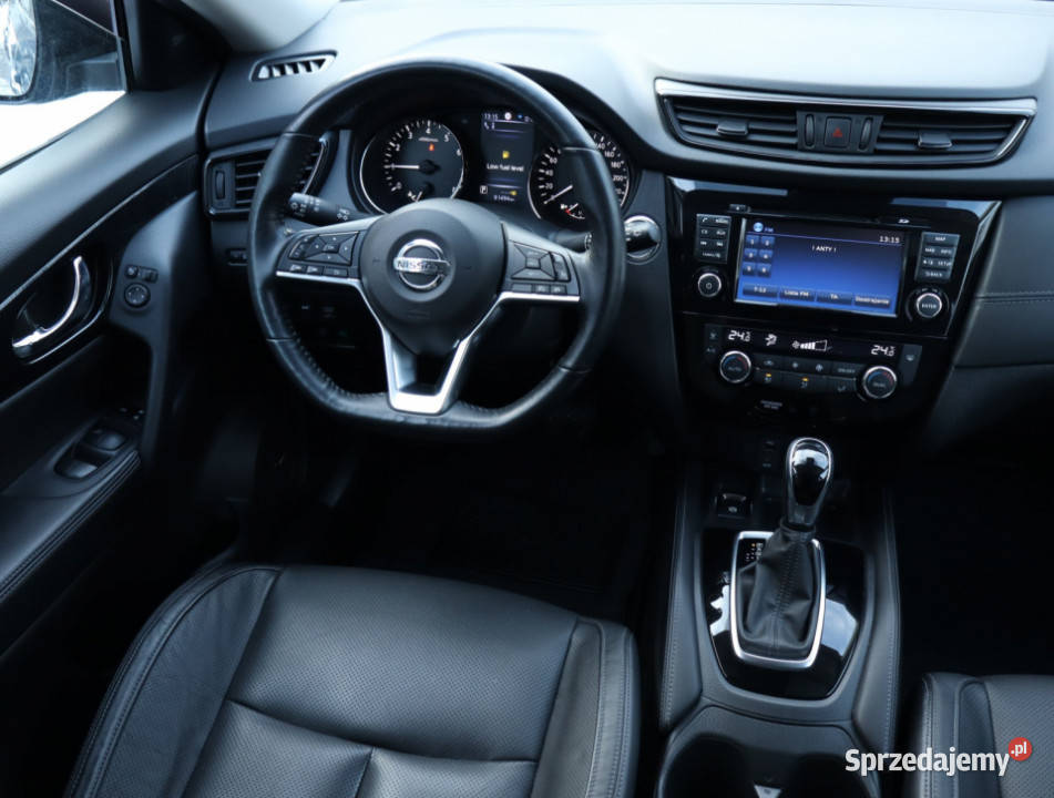 Nissan XTrail 13 DIGT centralny zamek