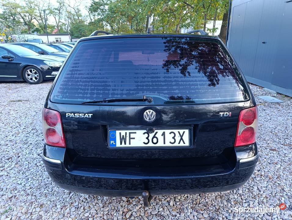 VOLKSWAGEN PASSAT 19 TDI Dobrze wyposażony Warszawa